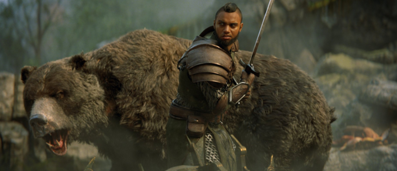 The Elder Scrolls Online: Morrowind - дебютный геймплей в свежем эпичном трейлере