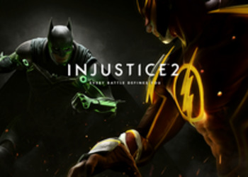 Injustice 2 - опубликована новая демонстрация грядущего супергеройского файтинга