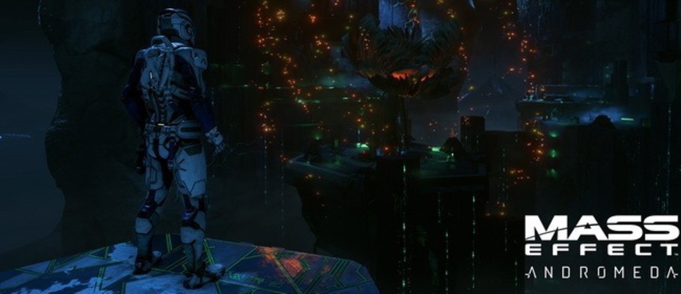 Mass Effect: Andromeda - опубликована новая демонстрация, представлены первые скриншоты ПК-версии игры