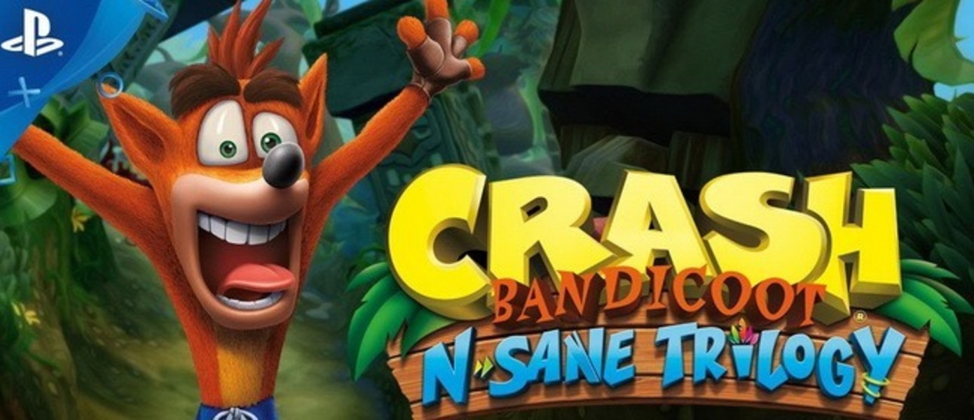 Crash Bandicoot N. Sane Trilogy - опубликована демонстрация обновленной версии второй игры про Крэша