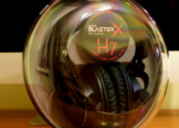 Обзор гарнитуры Creative SoundBlasterX H7