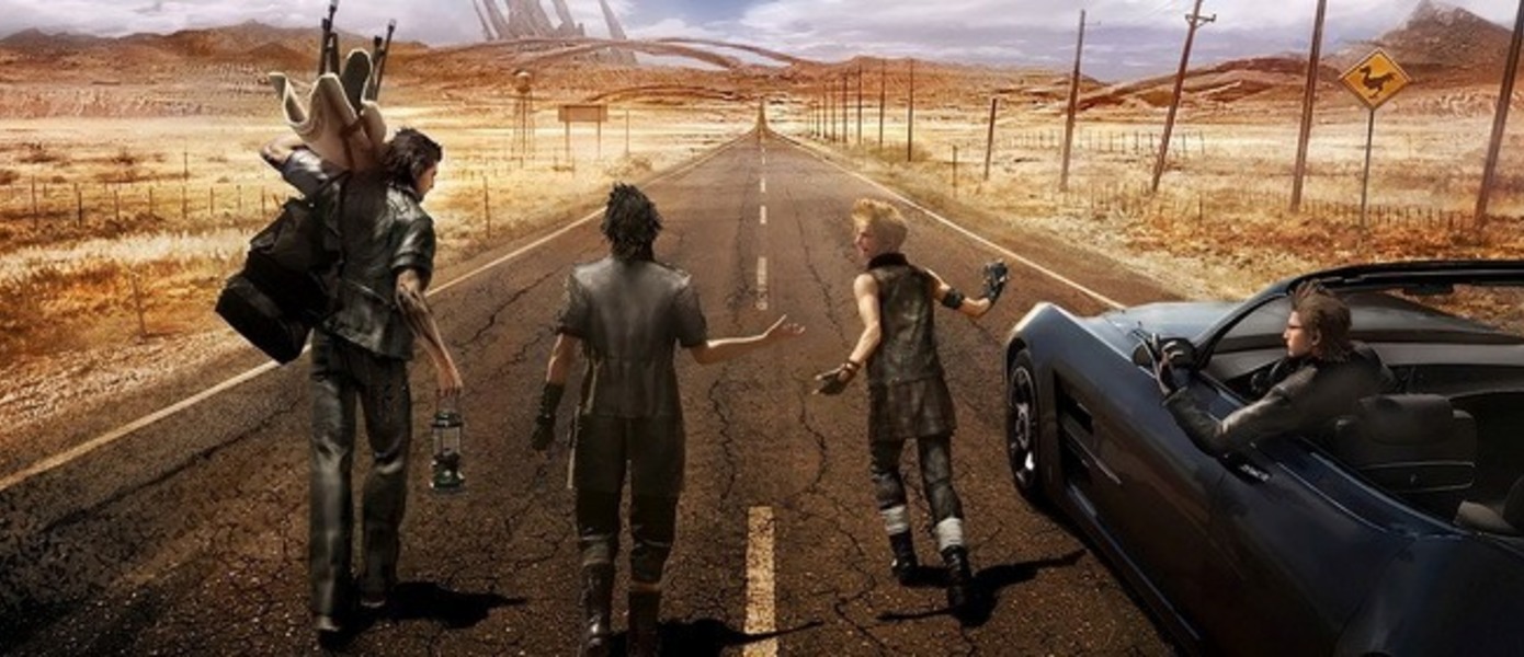 Final Fantasy XV - дополнение о Гладиолусе обзавелось несколькими сюжетными трейлерами и свежими скриншотами