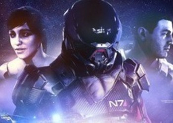Mass Effect: Andromeda - стало известно количество полностью озвученных игровых персонажей, опубликована новая демонстрация геймплея