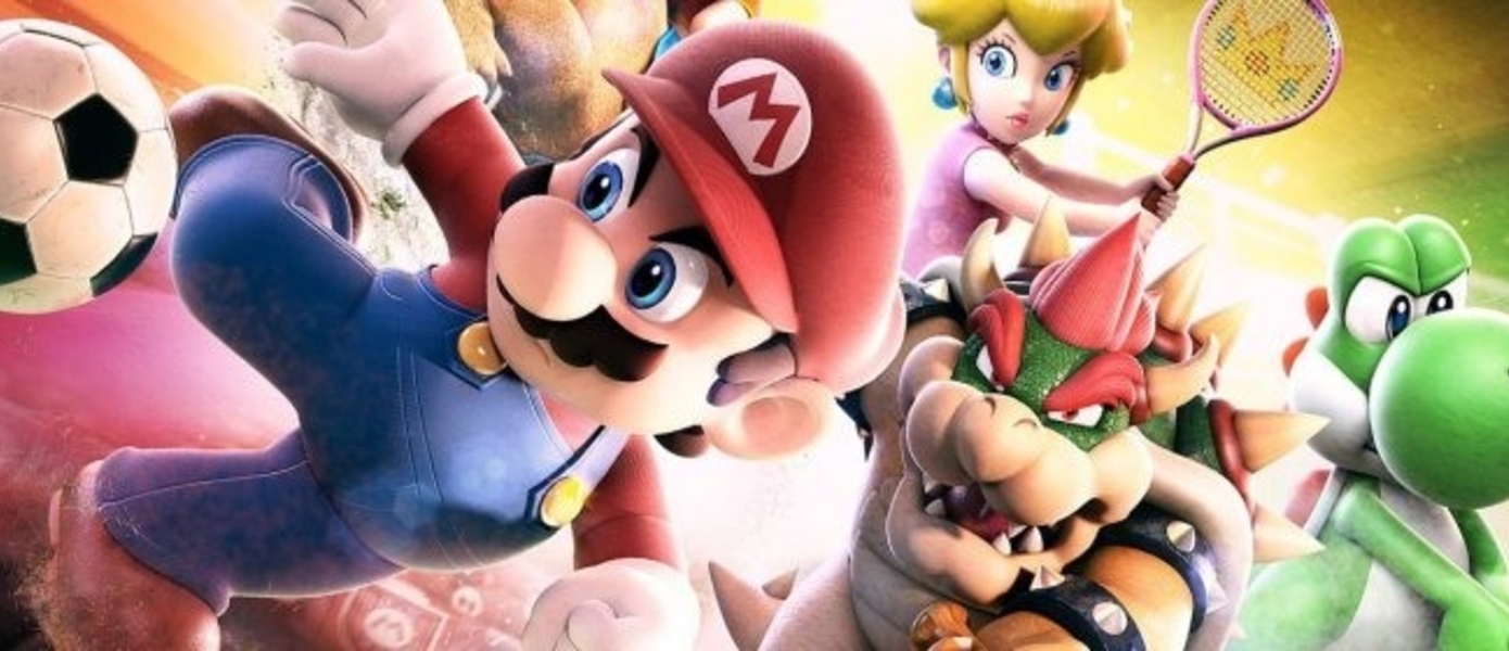 Mario Sports Superstars - спортивная игра от Nintendo обзавелась новой демонстрацией