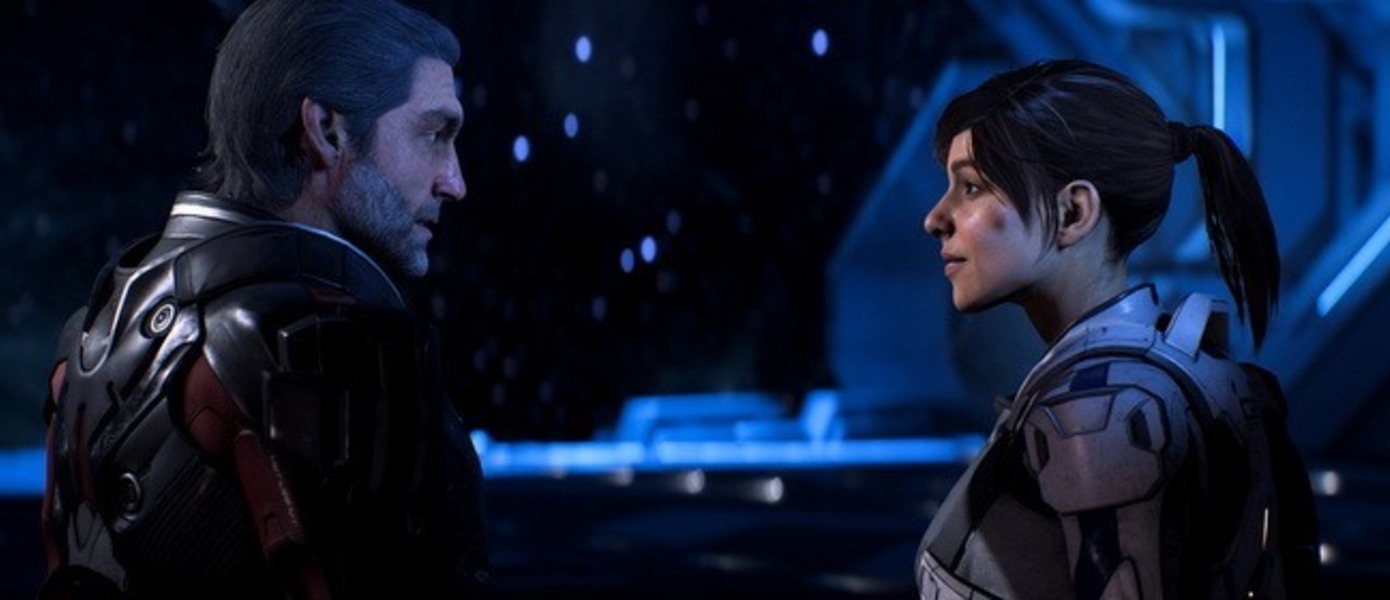 Mass Effect: Andromeda - демонстрация ПК-версии игры со всеми графическими особенностями от Nvidia