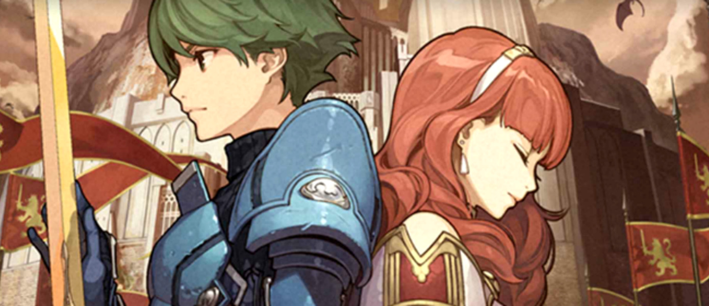 Fire Emblem Echoes: Shadows of Valentia - Nintendo анонсировала особое издание игры для Европы и России, опубликован новый трейлер