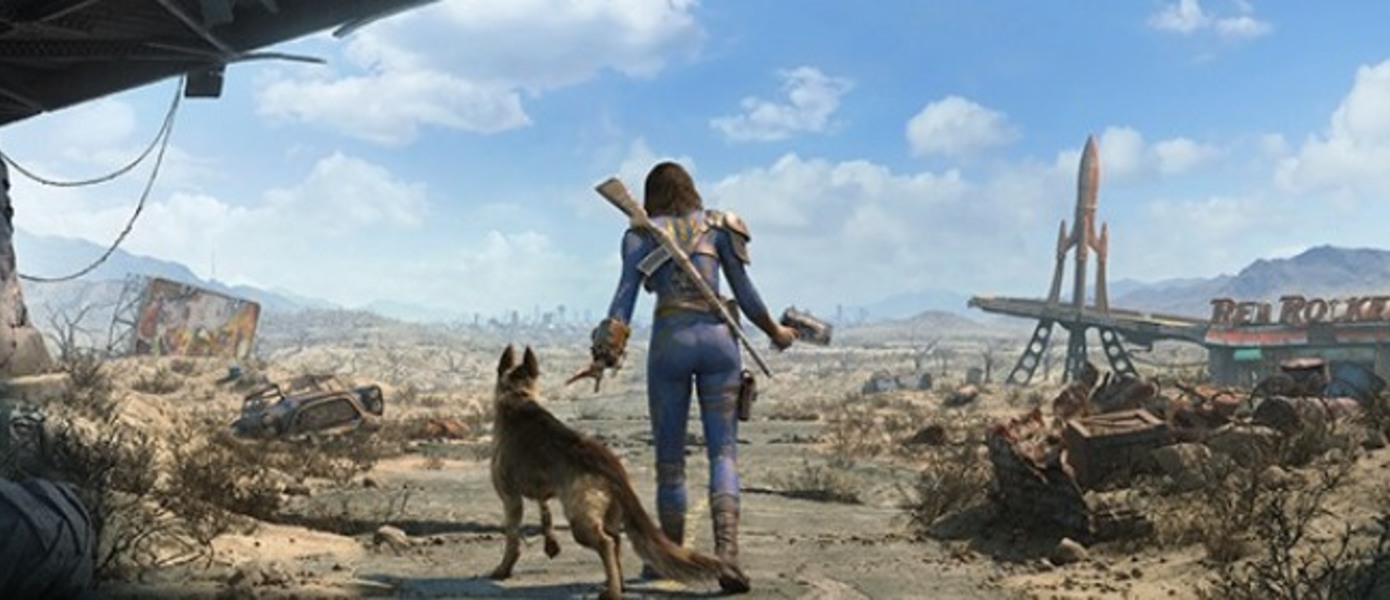 Bethesda готовится удивить игроков VR-версией Fallout 4