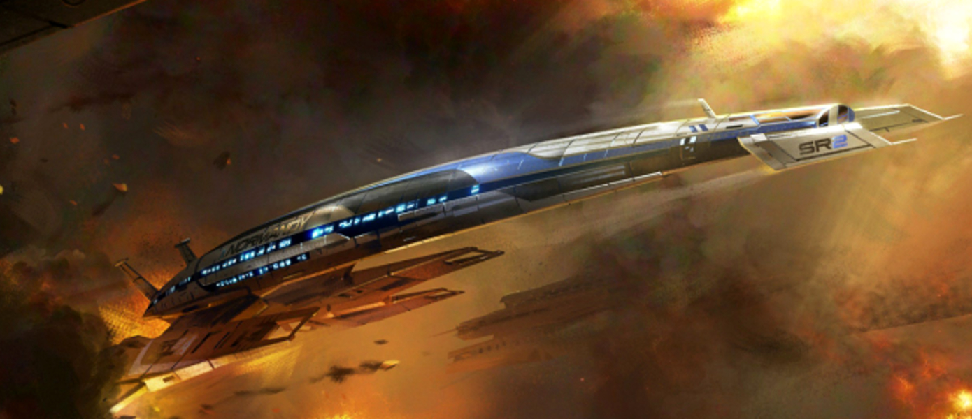 Mass Effect - от истоков BioWare к космическому эпику