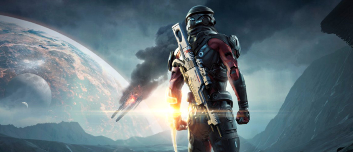 В Mass Effect: Andromeda может появиться оружие из катсцен