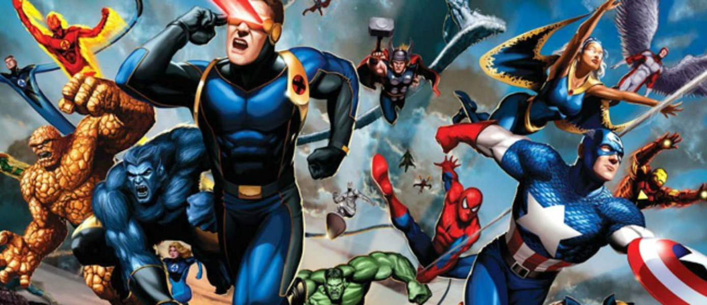 Marvel Heroes Omega анонсирована для PlayStation 4 и Xbox One