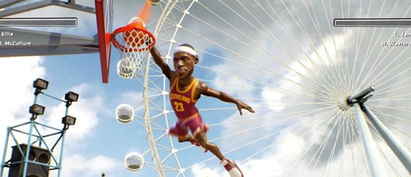 NBA Playgrounds - анонсирован новый аркадный баскетбол от Saber Interactive
