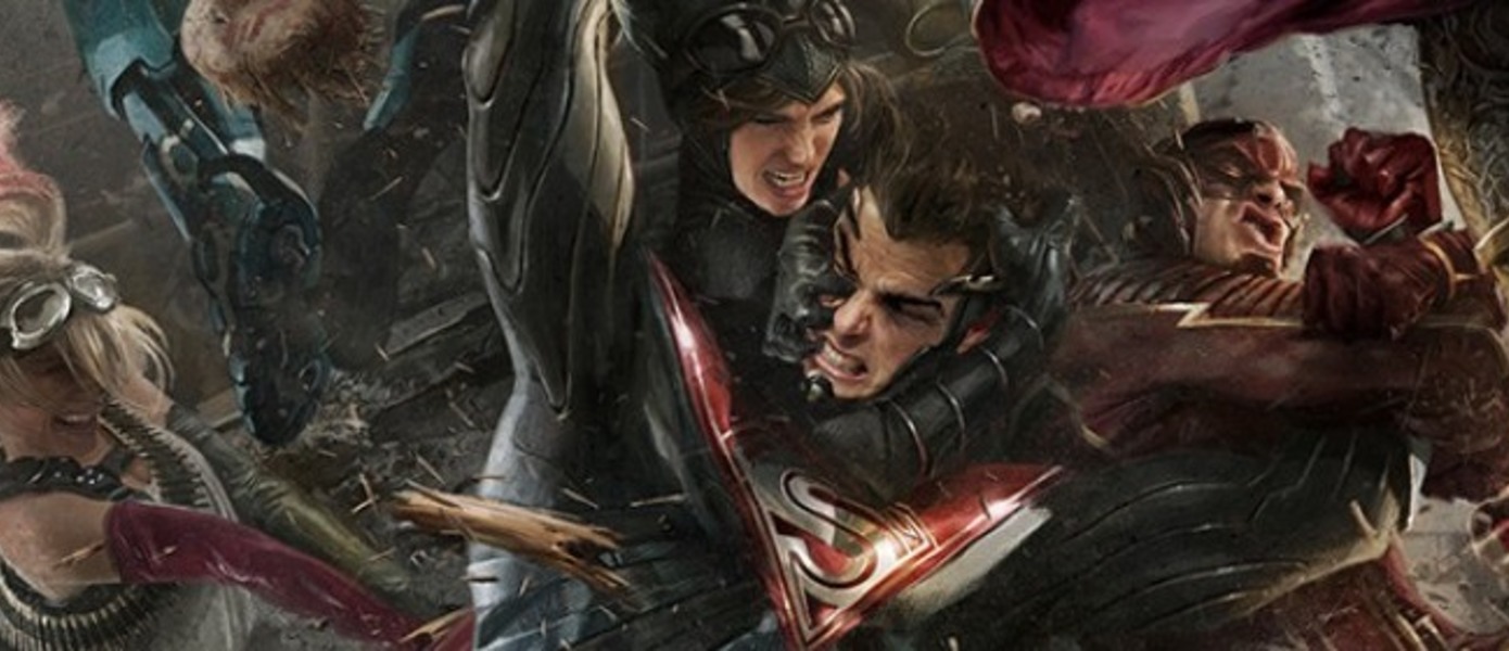 Injustice 2 - опубликован новый сюжетный трейлер