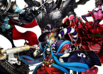 Persona 5 - опубликована подборка стильных изображений из артбука