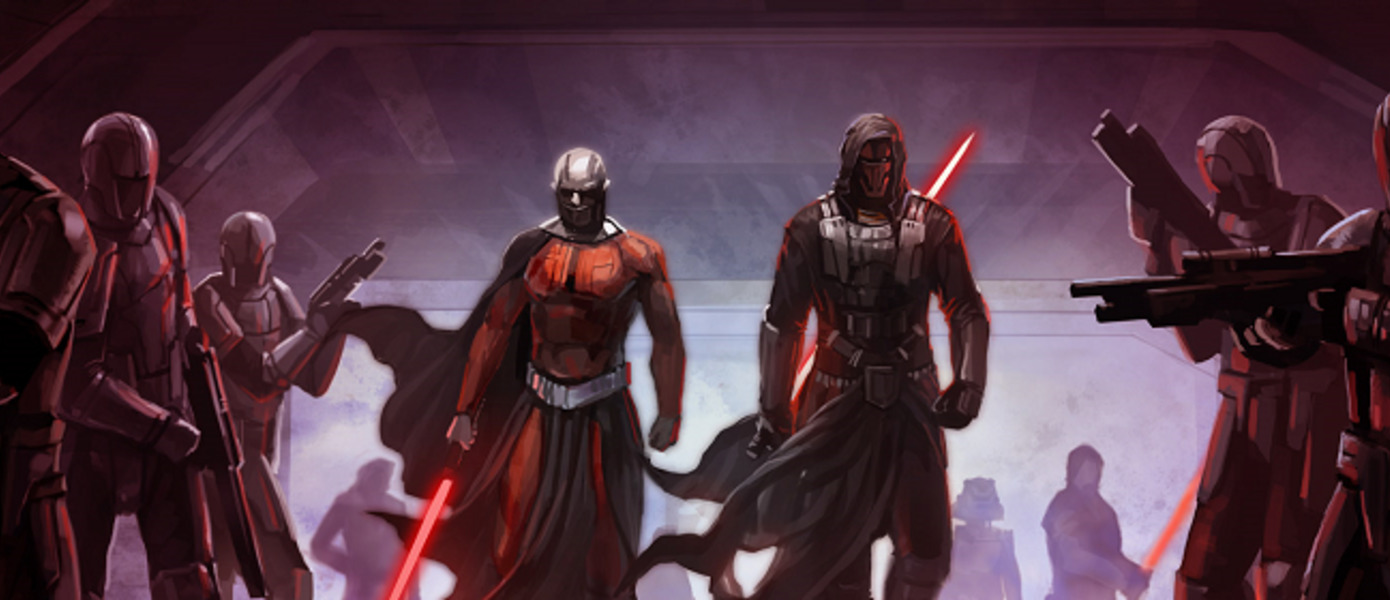 Слух: Bioware работает над возрождением Star Wars: Knights of the Old Republic