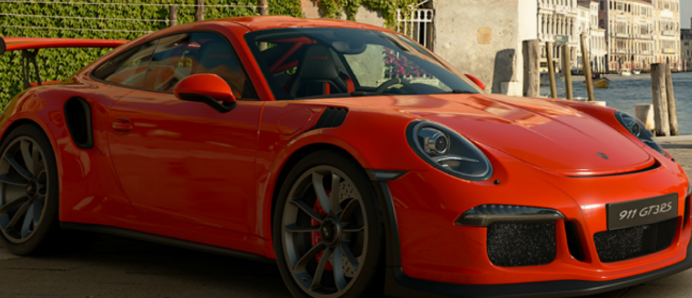 Gran Turismo Sport - автосимулятор получил лицензию на использование автомобилей Porsche