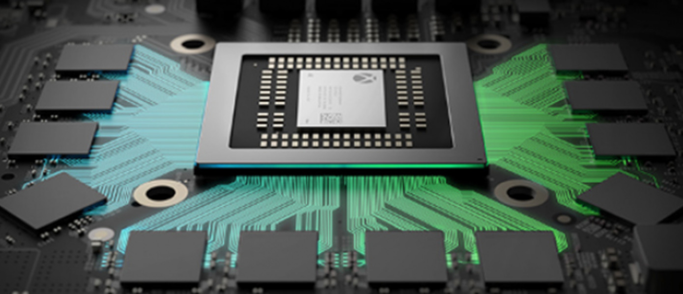 Project Scorpio - заявлена поддержка FreeSync и HDMI следующего поколения
