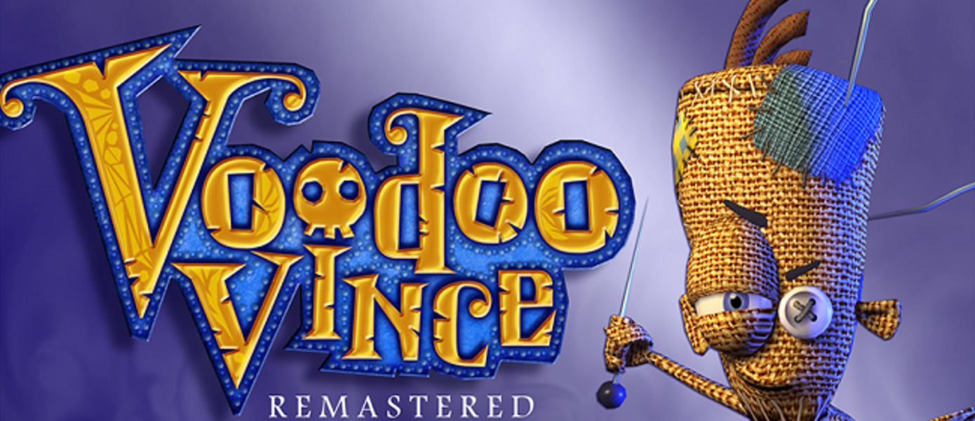 Voodoo Vince: Remastered - состоялась премьера обновленной версии классической игры для Xbox One и PC