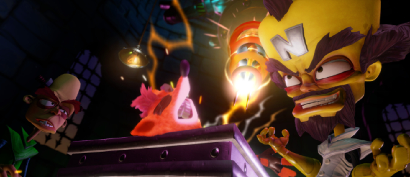 Crash Bandicoot N. Sane Trilogy - опубликован новый геймплейный ролик сборника