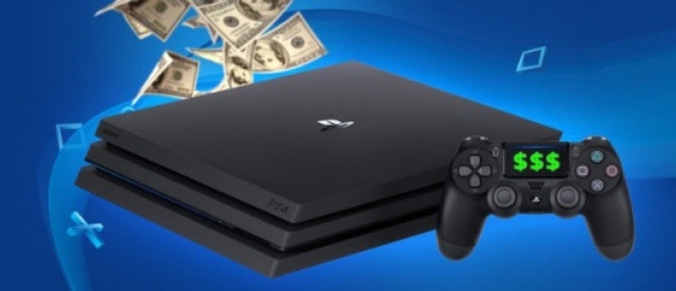 PlayStation 4 Slim теперь поставляется на американском рынке с жестким диском на 1 TБ по старой цене в $299