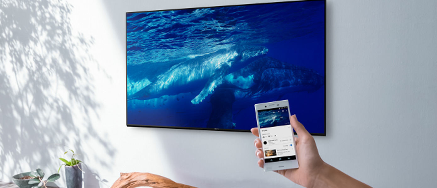 Sony обновляет все телевизоры BRAVIA на базе Android TV