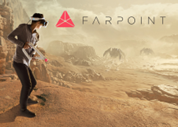 Farpoint - эксклюзивный шутер для PlayStation VR отправлен в печать, опубликован сюжетный трейлер