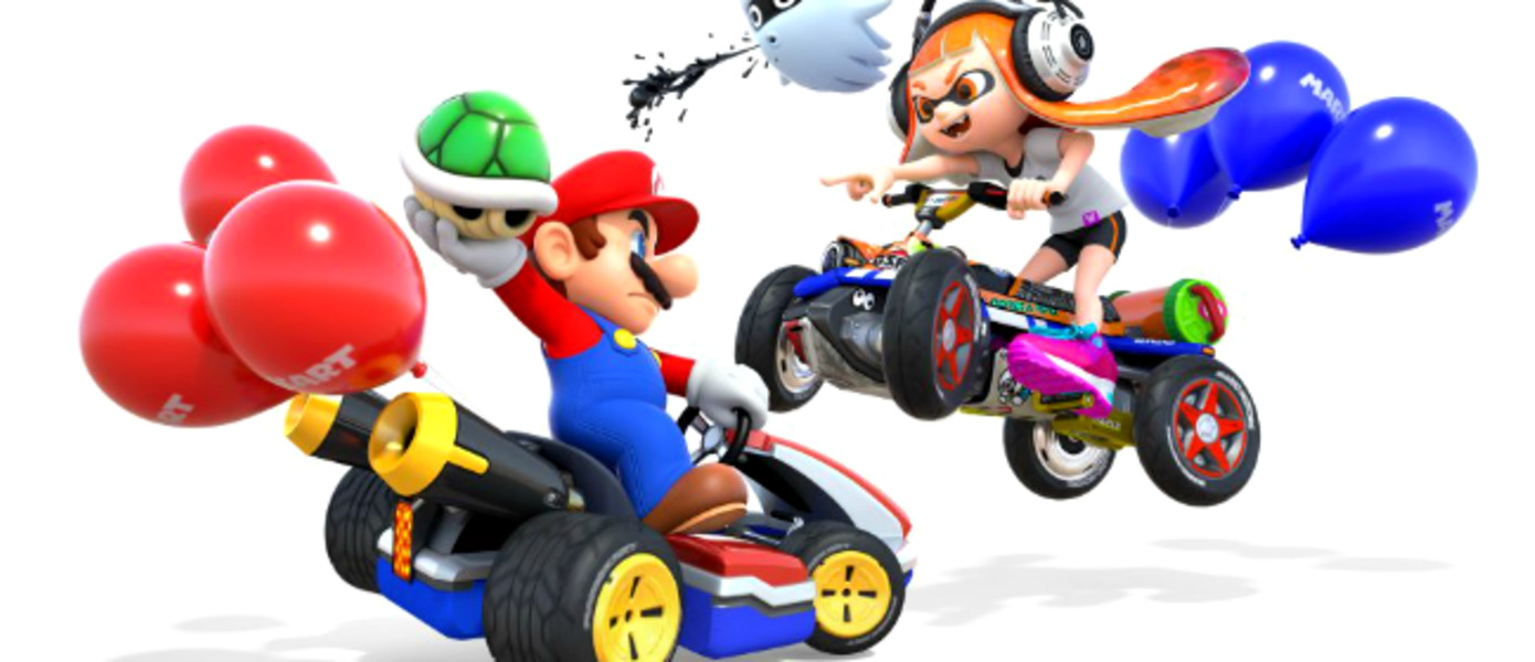 Mario Kart 8 Deluxe для Nintendo Switch штурмует чарты предзаказов Amazon по всему миру