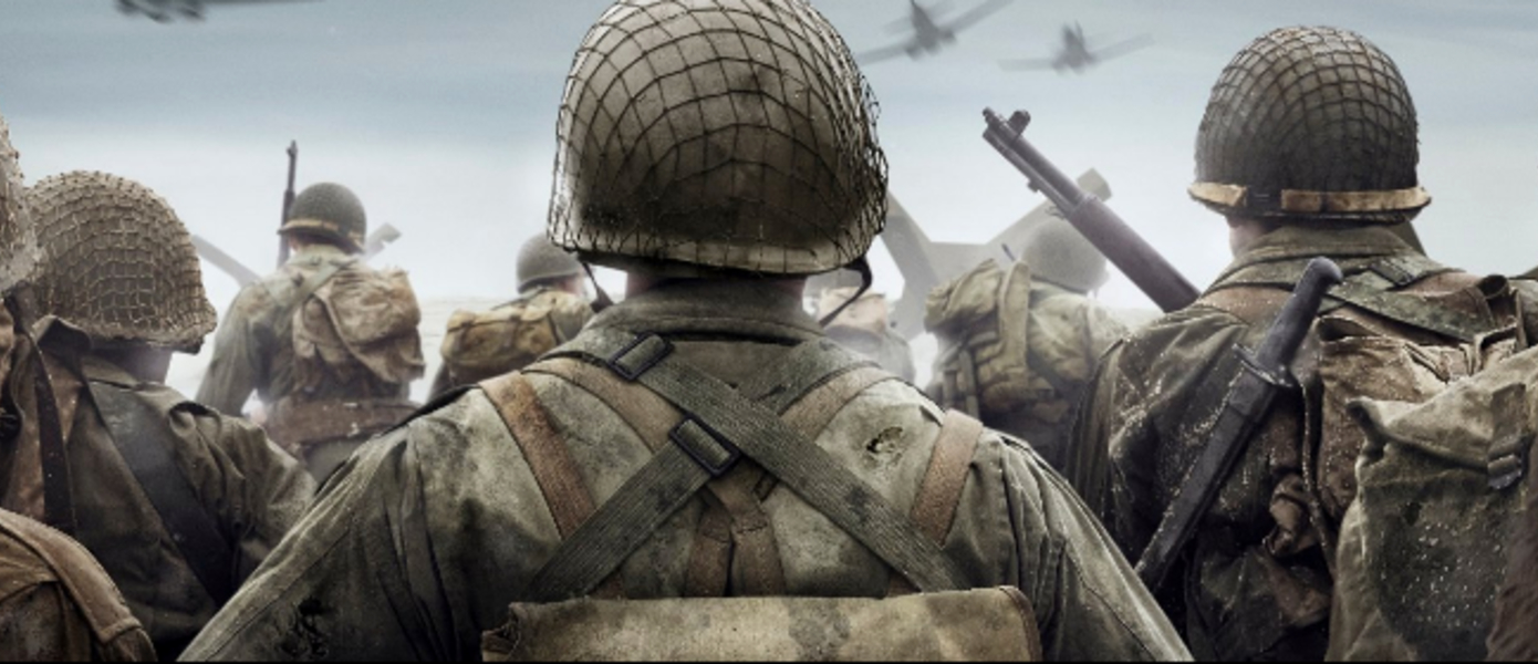 Call of Duty: WWII - дебютный трейлер с субтитрами на русском языке, скриншоты и подробности нового шутера про Вторую мировую