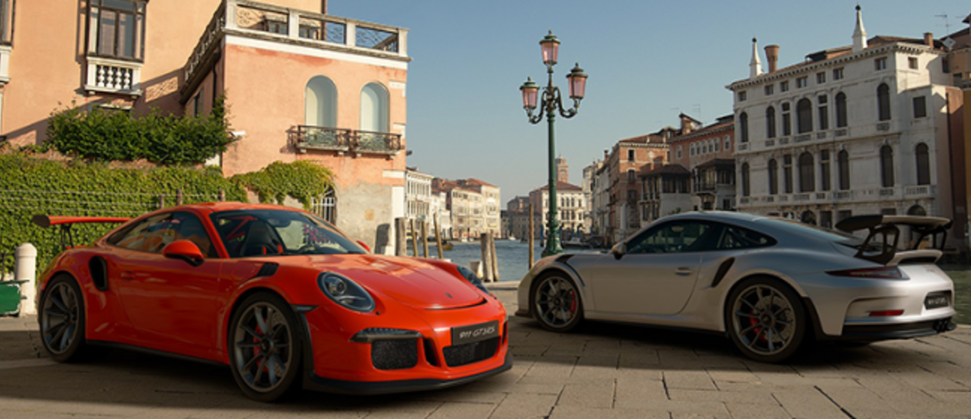 Gran Turismo Sport - геймплейный ролик с демонстрацией автомобилей Porsche