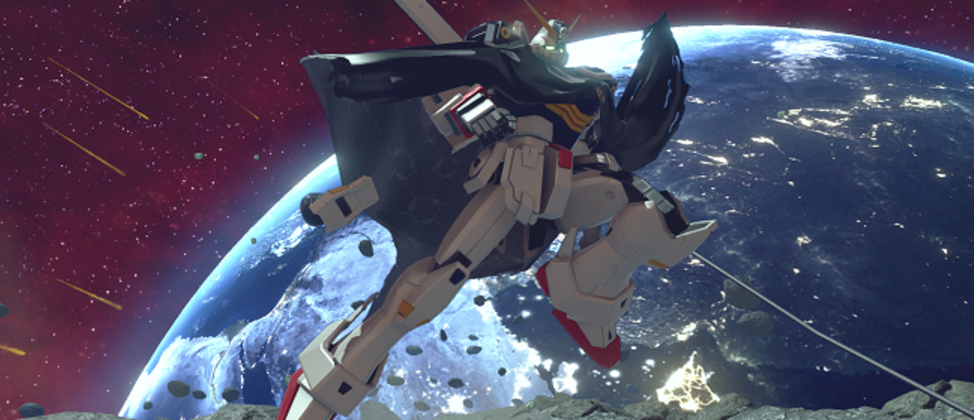 Gundam Versus - анонсирована игра о гигантских роботах для западных регионов на PlayStation 4