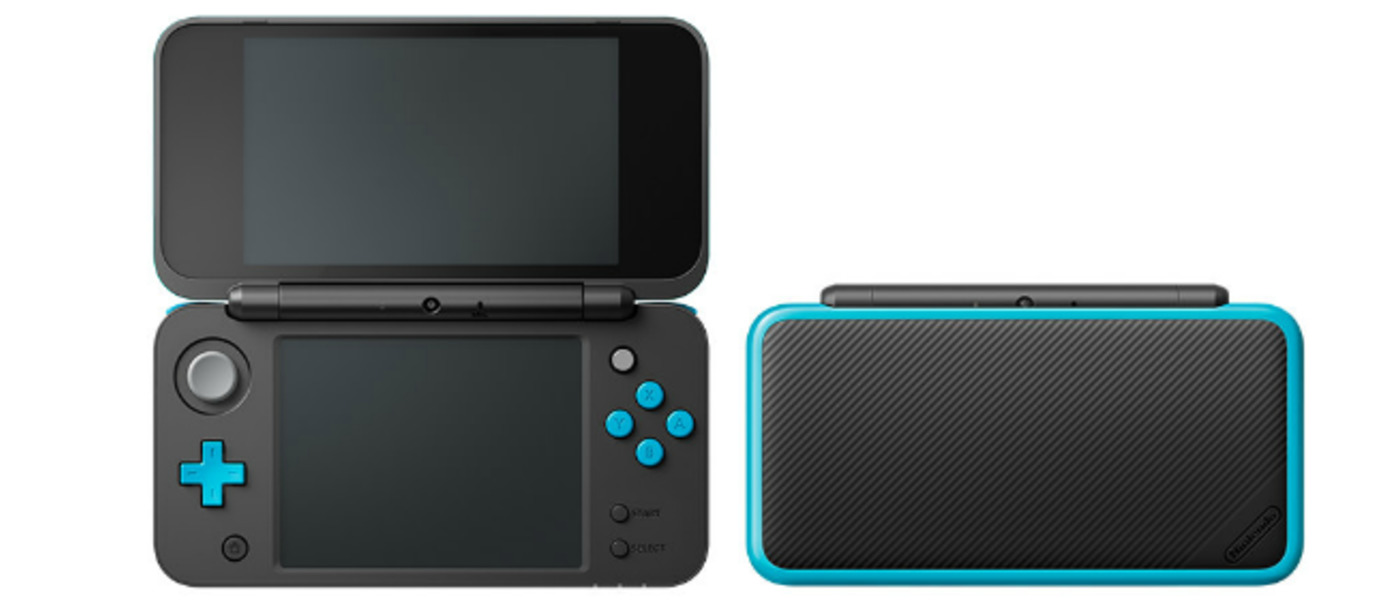 New Nintendo 2DS XL - официально анонсирована новая консоль в семействе Nintendo 3DS (обновлено)