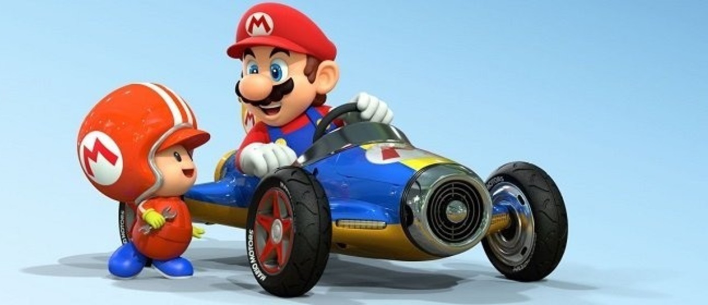 Mario Kart 8 Deluxe возглавил британские чарты, первый случай лидерства Марио-игры в стране за последние 9 лет (UPD.)