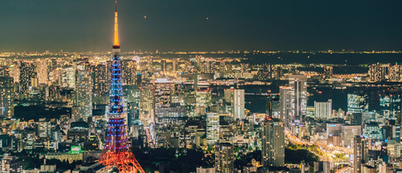 Токийскую башню превратили в данж из Final Fantasy