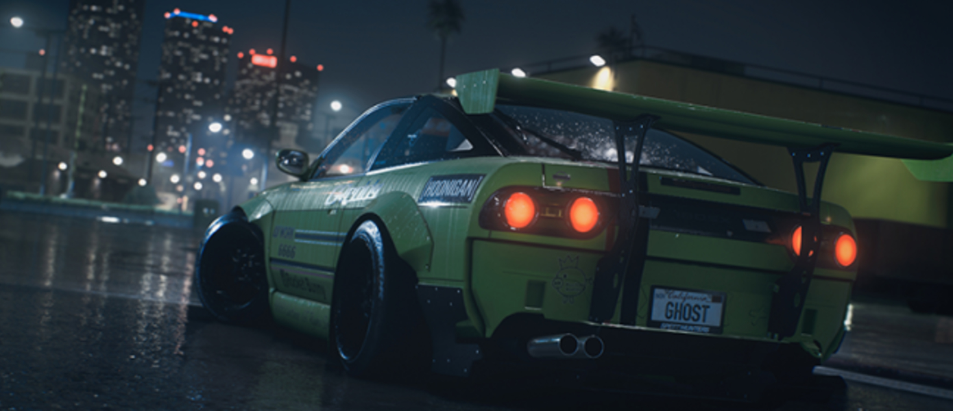 Need for Speed - появились первые подробности новой гоночной игры Electronic Arts