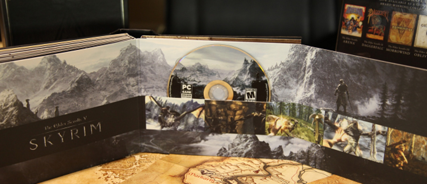 Антология The Elder Scrolls спасла жизнь человеку