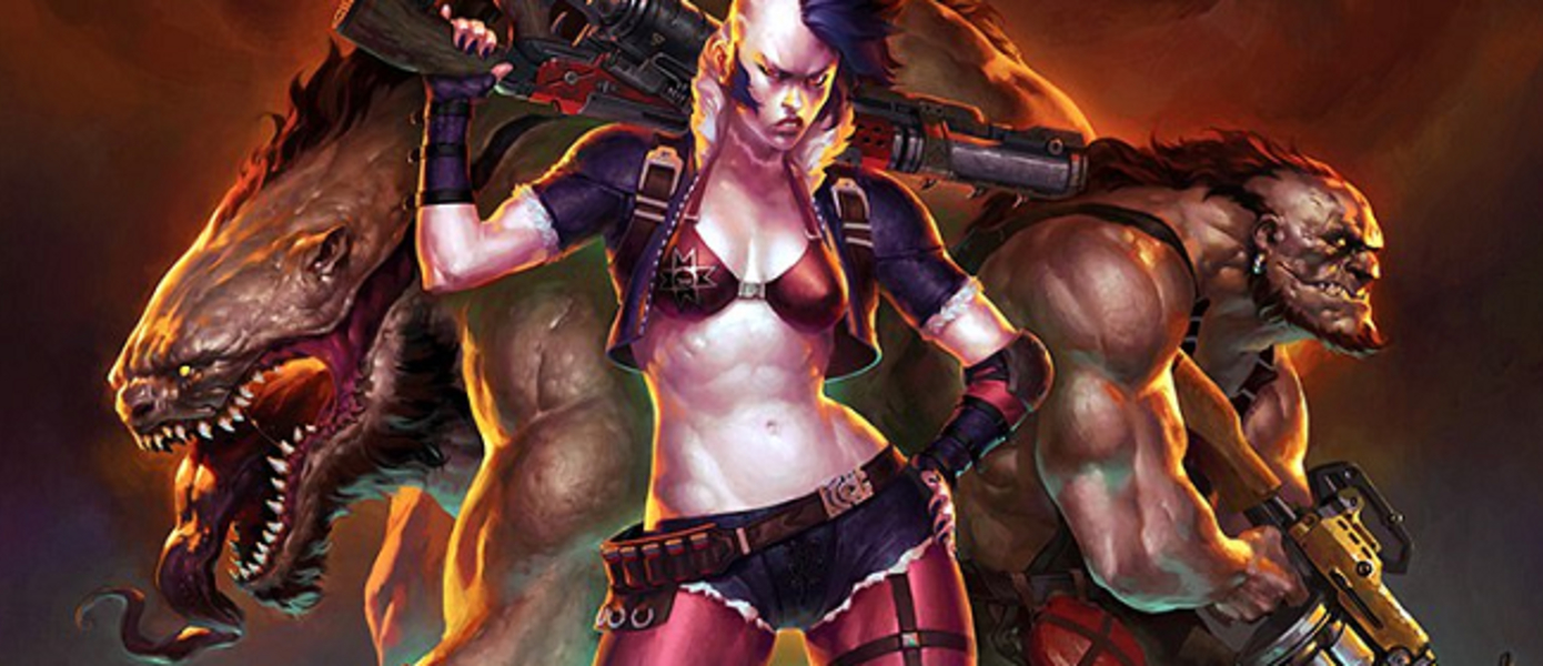 Raiders of the Broken Planet - авторы Castlevania: Lords of Shadow показали свежие скриншоты и постеры своей новой игры