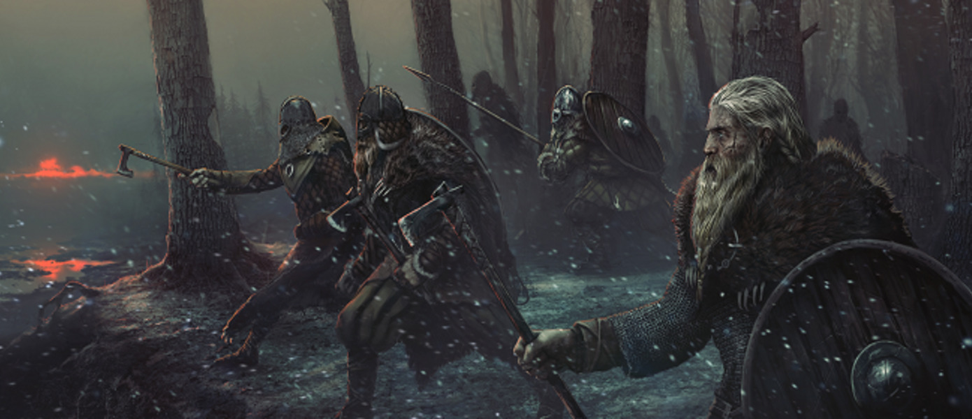 Ancestors - 1C и авторы Hatred анонсировали масштабную средневековую стратегию для Xbox One и ПК