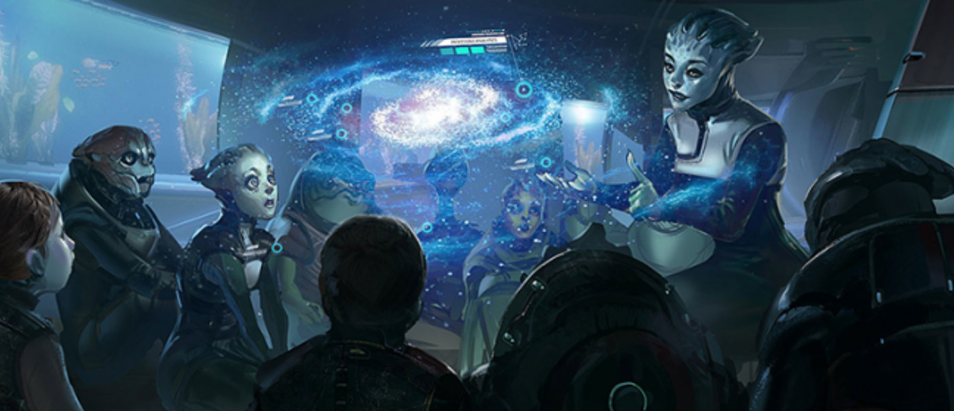 Художник BioWare показал, как бы выглядела Mass Effect: Andromeda с детьми