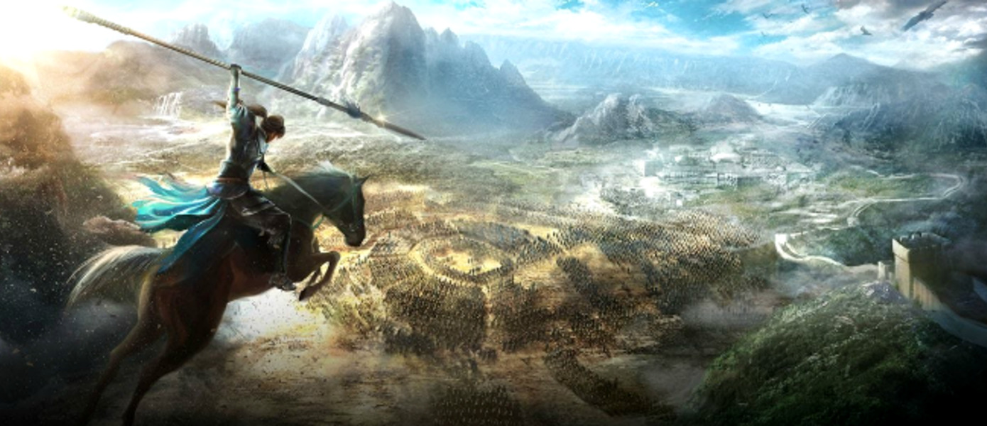 Dynasty Warriors 9 - опубликованы первые официальные детали и скриншоты тактического экшена от Koei Tecmo
