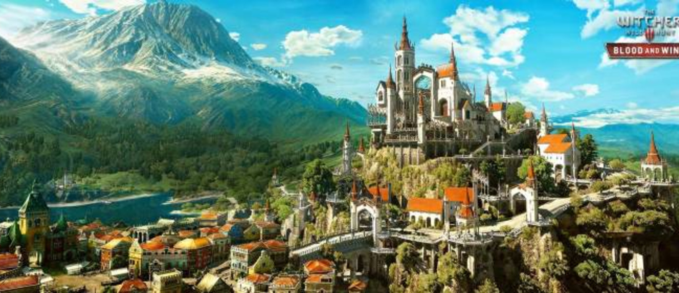 The Witcher 3: Blood and Wine - разработчики рассказали о процессе создания города Боклер