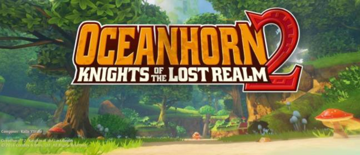 Oceanhorn 2 - опубликовано дебютное геймплейное видео игры