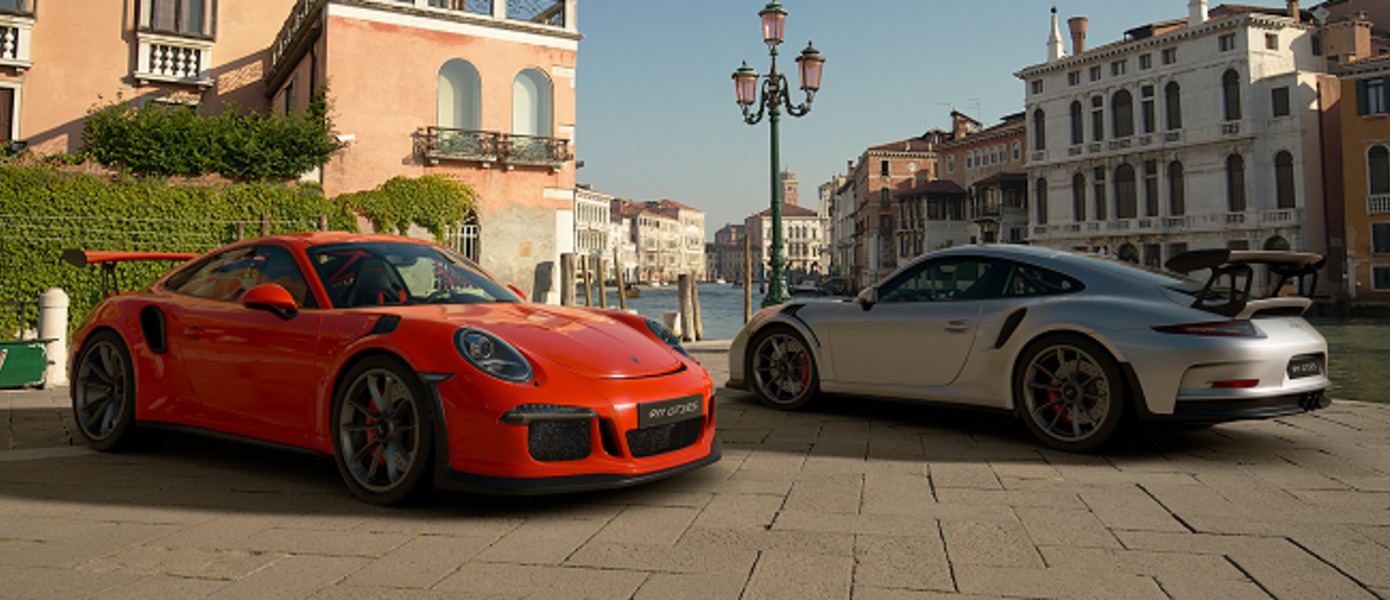 GT Sport - Polyphony Digital выпустила официальный 4K-ролик c заездом на Porsche 911 GT3 RS