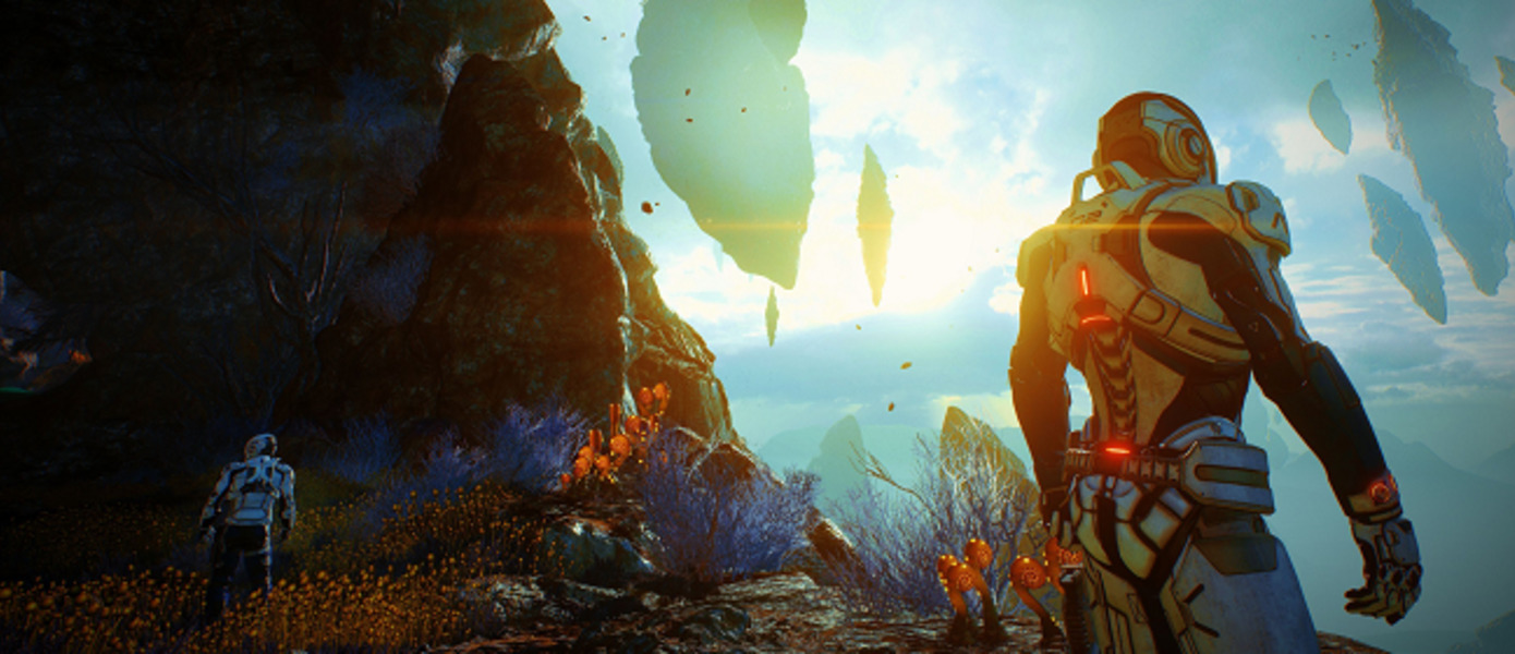 Mass Effect: Andromeda - ролевая игра BioWare продолжает улучшаться, разработчики выпустили новый патч 1.07