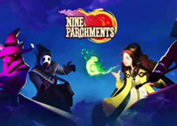 Nine Parchments - магический экшен во вселенной Trine получил новый трейлер версии для Nintendo Switch и обзавелся свежими подробностями