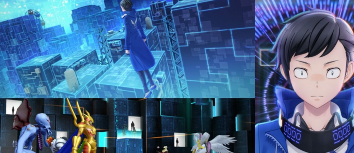 Digimon Story: Cyber Sleuth Hacker's Memory - JRPG про Дигимонов обзавелась новыми скриншотами и артами
