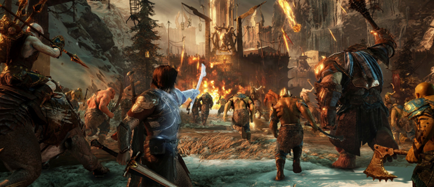 Middle-earth: Shadow of War - демонстрация захвата форта в новом геймплейном ролике ролевого экшена от Monolith Productions