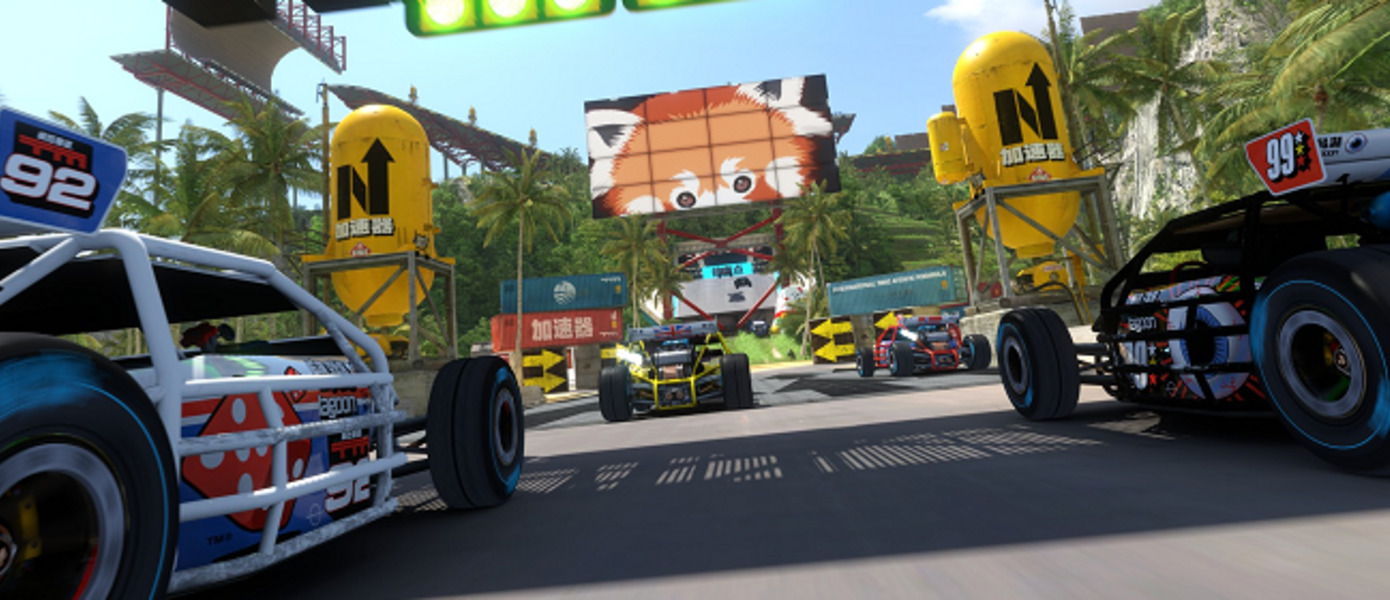 TrackMania 2: Lagoon - Ubisoft представила релизный трейлер новой аркадной гонки от Nadeo