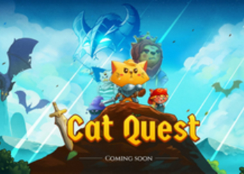 Cat Quest - забавная двухмерная RPG, вдохновленная The Legend of Zelda и Final Fantasy, выйдет на ПК, PS4 и Switch
