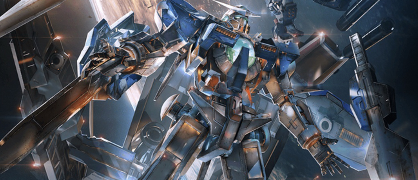 Gundam Versus - эксклюзивный для PS4 файтинг про гигантских роботов обзавелся новым зрелищным трейлером
