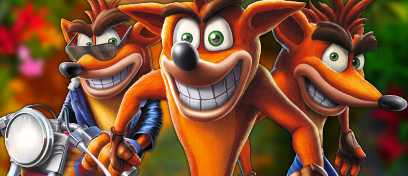 Crash Bandicoot 3: Warped - опубликован дебютный геймплей обновленной версии платформера для PlayStation 4