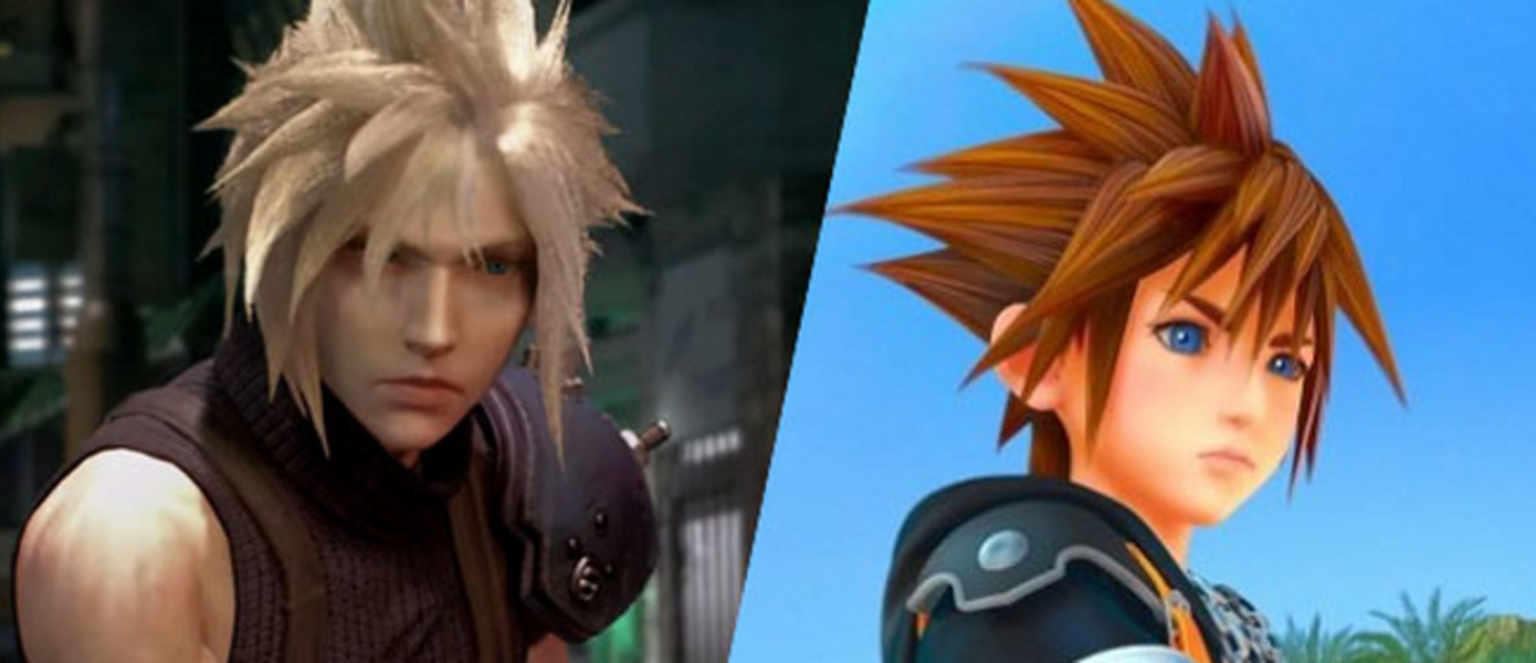 Square Enix назвала ориентировочное релизное окно Final Fantasy VII Remake и Kingdom Hearts III